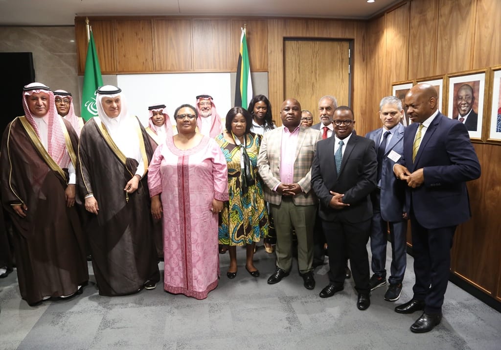 The Kingdom of Saudi Arabia is vital for expanding SA's agricultural exports