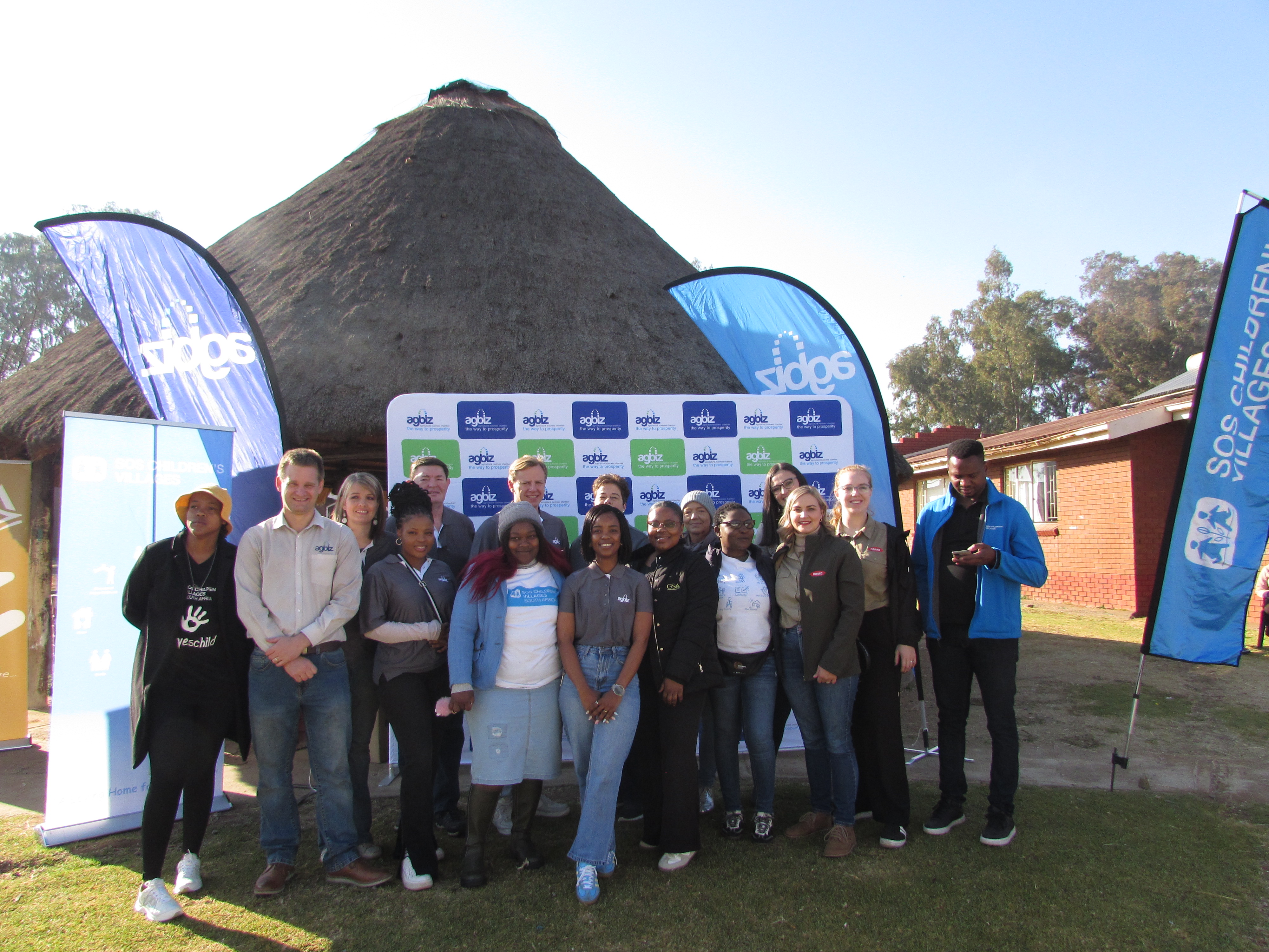 Agbiz Celebrates Mandela Day by Uplifting the Youth of Mamelodi 
