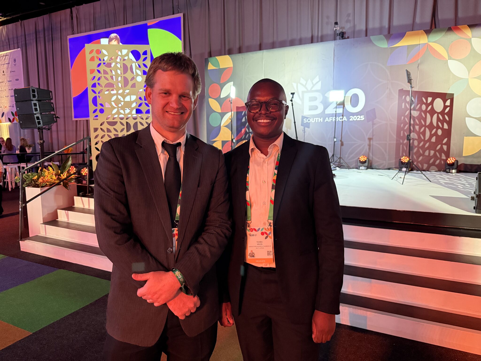 Agbiz at the B20 Conference – Insights from the Food, Fuel and Fibre Session 