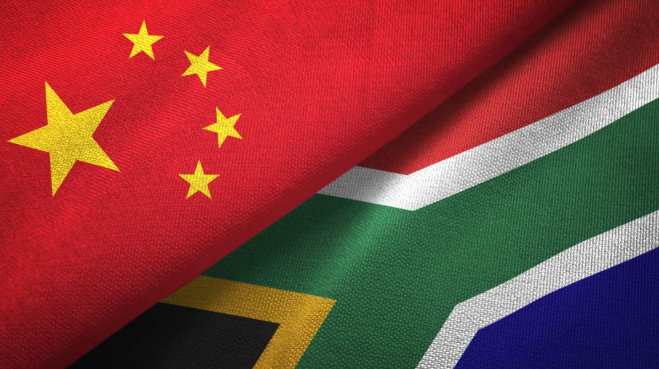 On China and South Africa's agricultural export possibilities, again.