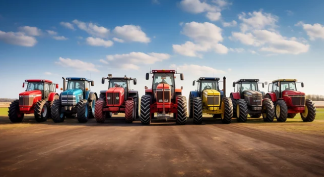 Very encouraging tractor sales in South Africa